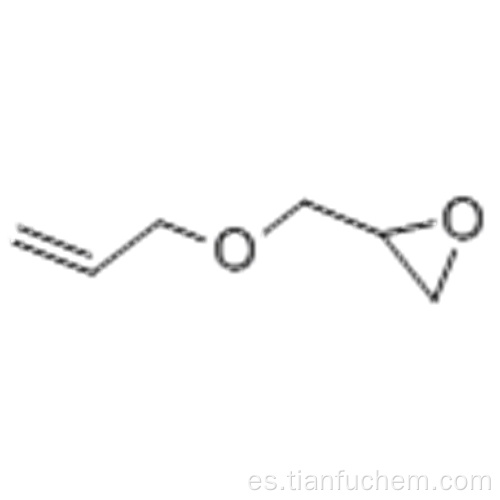 Oxirano, 2 - [(2-propen-1-iloxi) metilo] CAS 106-92-3